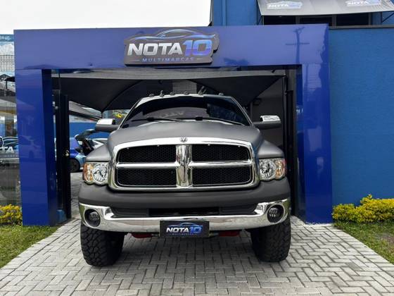 DODGE RAM 5.9 2500 4X4 CD I6 TURBO INTERCOOLER DIESEL 4P AUTOMÁTICO DODGE RAM 5.9 2500 4X4 CD I6 TURBO INTERCOOLER DIESEL 4P AUTOMÁTICO